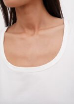 Майка базова літня жіноча 110520052с_білий - Зображення 2