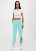 Брюки жіночі 190224262_ментоловий