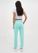 Брюки жіночі 190224262_ментоловий - Зображення 2