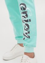 Брюки жіночі 190224262_ментоловий - Зображення 3