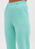 Брюки жіночі 190224262_ментоловий - Зображення 4