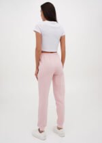 Брюки жіночі 190224262_рожевий - Зображення 3