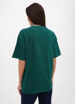 Футболка жіноча 070130981_зелений - Зображення 4