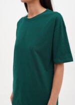 Футболка жіноча 070130981_зелений - Зображення 3