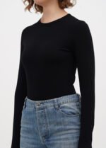 Боді жіночий 150350055_чорний - Зображення 2