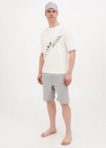 Піжама чоловіча 010131315_молочно-сірий