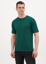 Футболка чоловіча базова 070130981ч_зелений