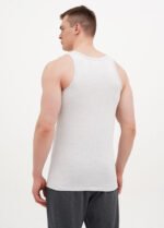 Майка чоловіча 110120014_сірий - Зображення 4