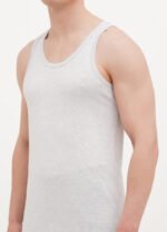 Майка чоловіча 110120014_сірий - Зображення 3