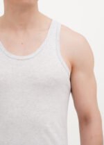 Майка чоловіча 110120014_сірий - Зображення 2