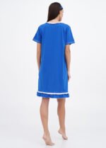 Нічна сорочка жіноча 020130149_електрик - Зображення 4