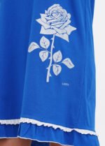 Нічна сорочка жіноча 020130149_електрик - Зображення 2