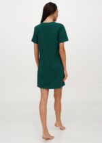 Нічна сорочка жіноча 020130082_смарагдовий друзі - Зображення 4