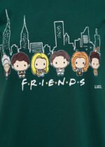 Нічна сорочка жіноча 020130082_смарагдовий друзі - Зображення 2