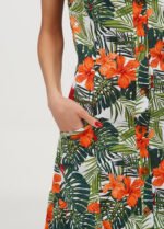 Халат жіночий 030120056_помаренчева лілія - Зображення 3