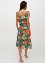 Халат жіночий 030120056_помаренчева лілія - Зображення 2