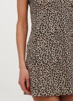 Нічна сорочка жіноча з мереживом PREMIUM 020310095_леопардовий - Зображення 2