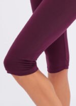 Бриджі жіночі 190403260_сливовий - Зображення 3