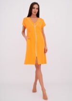 Халат жіночий 030130201_яскраво-помаранчевий