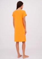 Халат жіночий 030130201_яскраво-помаранчевий - Зображення 4