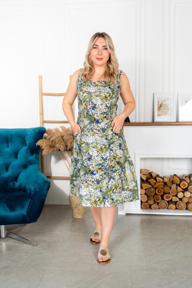 IMG-357 (1) Сарафан «Квіткова фея» 40120055_полин - Зображення 1