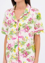 Піжама жіноча 010134131_вершковий фламінго - Зображення 3