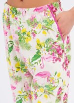 Піжама жіноча 010134131_вершковий фламінго - Зображення 2