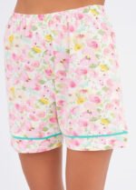 Піжама жіноча 010131015_рожеві квіти - Зображення 2