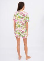 Піжама жіноча 010131015_вершковий фламінго - Зображення 4