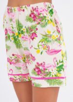 Піжама жіноча 010131015_вершковий фламінго - Зображення 2