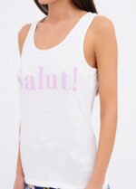 Піжама жіноча 010103007_темно-синій - Зображення 3