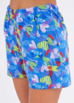 Піжама жіноча 010103007_блакитний - Зображення 2