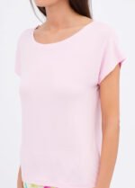 Піжама жіноча 120131001_рожеві квіти - Зображення 3