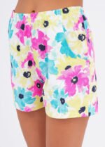 Піжама жіноча 120131001_рожеві квіти - Зображення 2