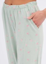 Піжама жіноча 010334116_фісташковий - Зображення 2