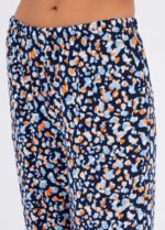 Брюки жіночі 190420267_помаранчево-синій - Зображення 3