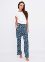 Брюки жіночі 190420267_синій