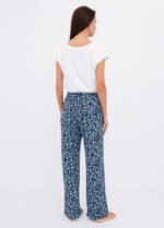 Брюки жіночі 190420267_синій - Зображення 4