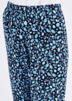 Брюки жіночі 190420267_синій - Зображення 3