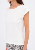 Піжама жіноча 010103005_молочний леопард - Зображення 3