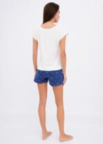 Піжама жіноча 010103005_кобальт - Зображення 4