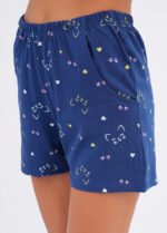 Піжама жіноча 010103005_кобальт - Зображення 2