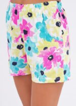 Піжама жіноча 120131001_молочні квіти - Зображення 2