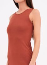 Сукня жіноча 040032025_теракотовий - Зображення 3
