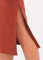 Сукня жіноча 040032025_теракотовий - Зображення 2
