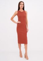 Сукня жіноча 040032025_теракотовий
