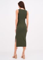 Сукня жіноча 040032025_зелений - Зображення 4