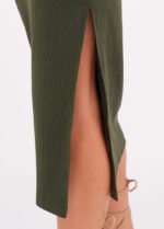 Сукня жіноча 040032025_зелений - Зображення 2