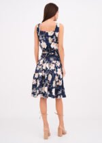 Сарафан «Квіткова фея» 040120055_бежево-синій - Зображення 4