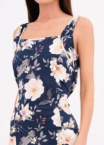 Сарафан «Квіткова фея» 040120055_бежево-синій - Зображення 3